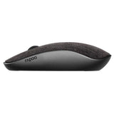 Rapoo m200 plus multimodus draadloze optische muis zwart