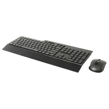 Rapoo 8200t multimodus draadloze desktop combo set zwart qwerty us