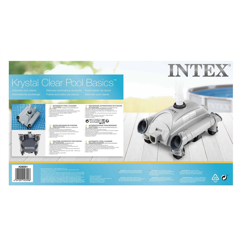 Intex 28001 zwembad robot stofzuiger