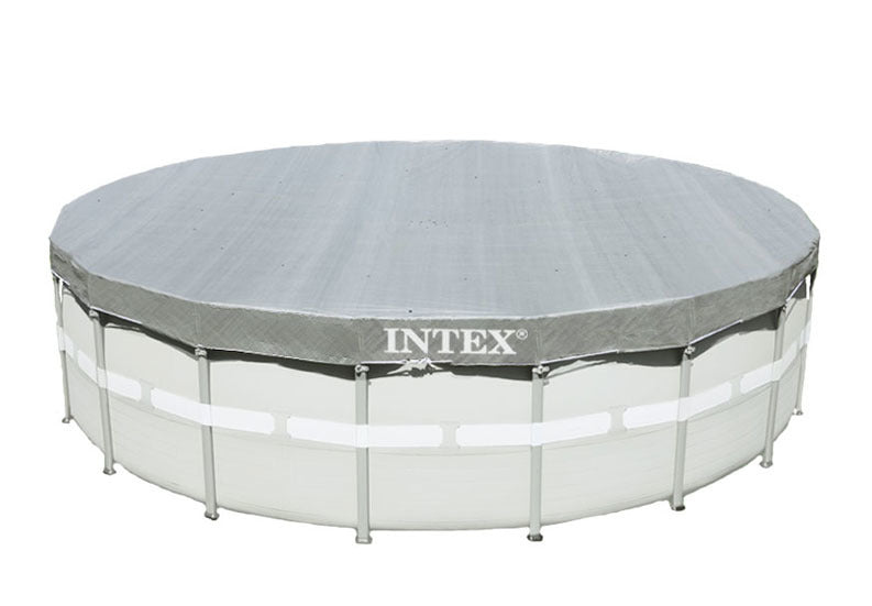 Intex deak seill deluxe para piscinas de marco piscinas de marco Ø 488 cm