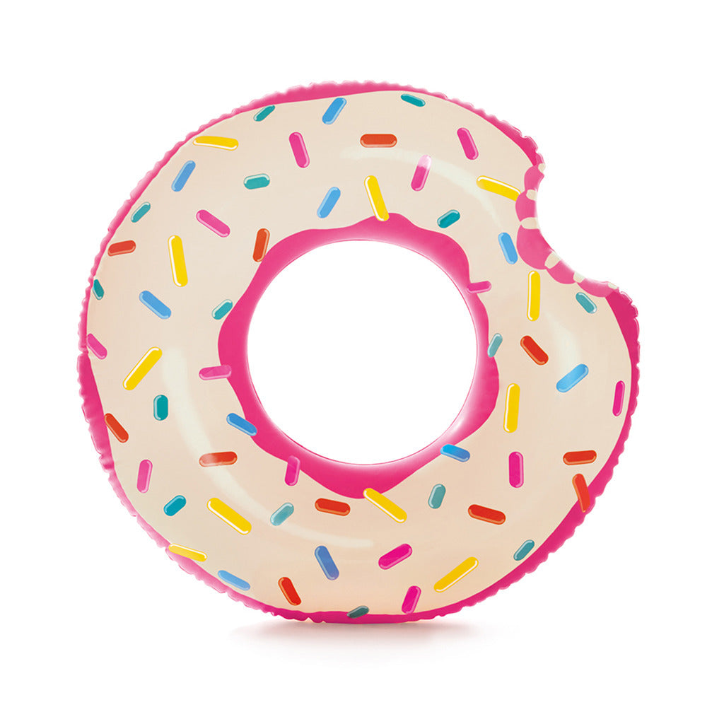 Inflatable donut