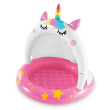 INTEX 58438NP Collezione set bagnata Caticorn Baby Swimming Pool 102x102 cm