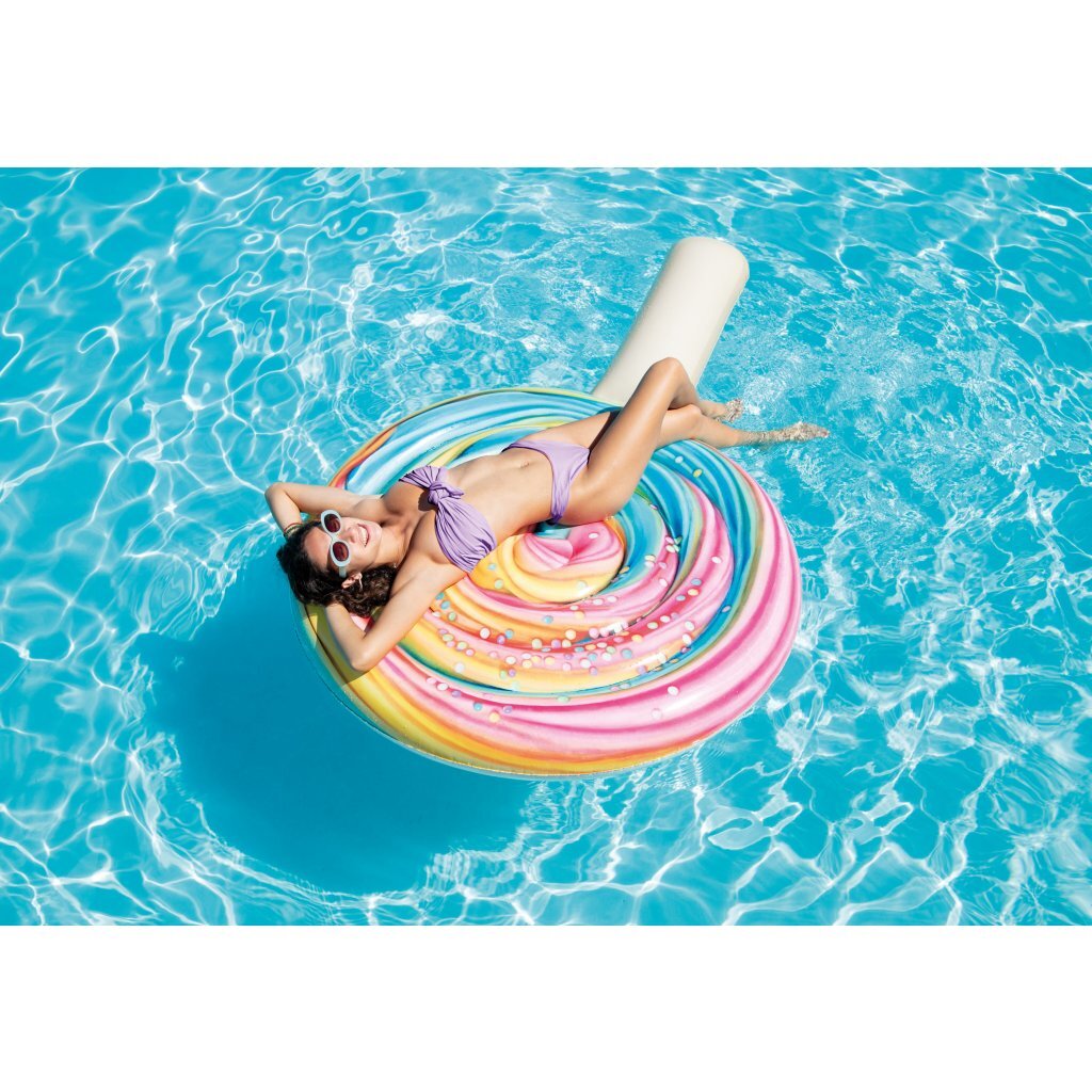 Intex 5875EU Rainbow Lollipop Luchtmatras 198x127 cm