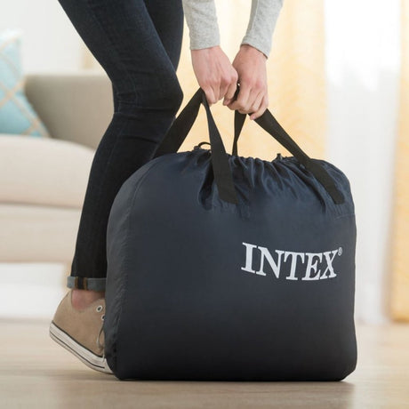 Intex Comfort Plush Elevated luchtbed - tweepersoons
