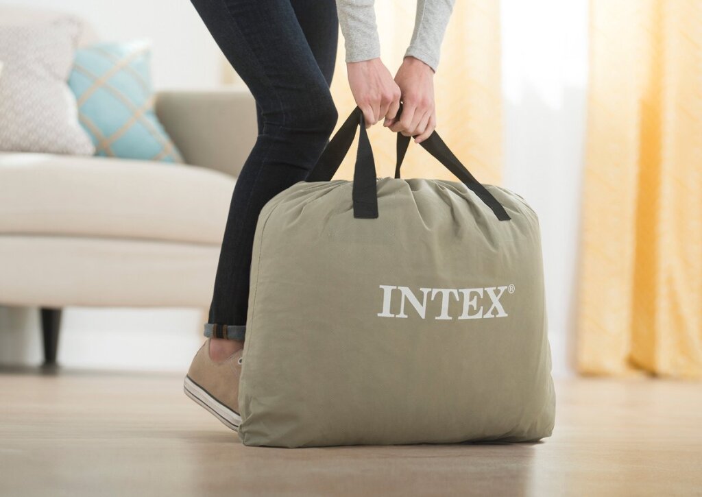 Intex Comfort Plüsch luftig Doppel