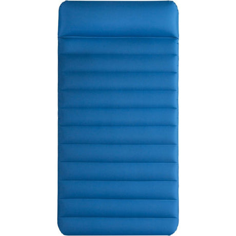 Intex 64011 truaire twin dura-beam camping matras 191x99x22 cm + quickfill usb150 pomp blauw