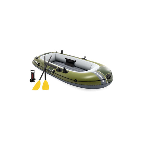 Intex seahawk 2-persoons boot set inclusief peddels en pomp 236x114x41cm