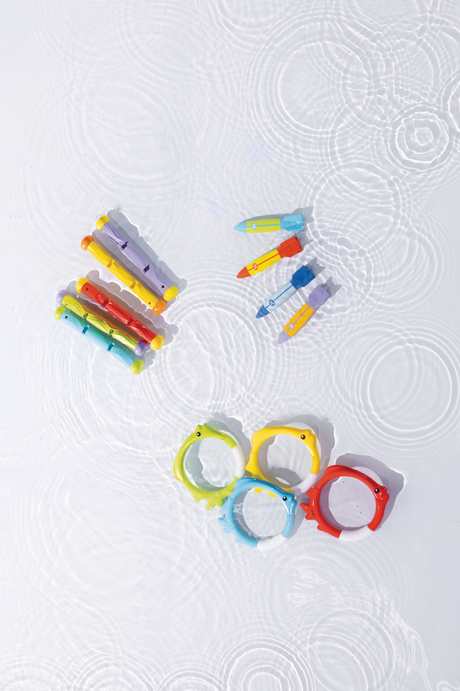 Onderwater speelsticks (set van 5)