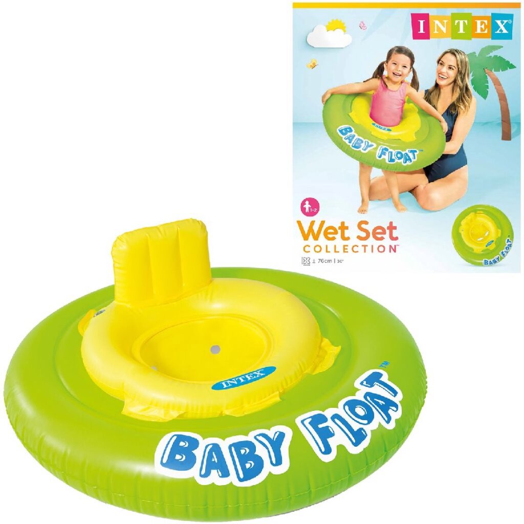 Intex - Baby -Schwimmband mit Sitz Ø 76 cm