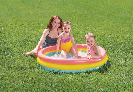 Intex sunset glow pool 114x25cm