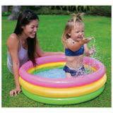 Piscina per bambini bagliore al tramonto (86x25cm)