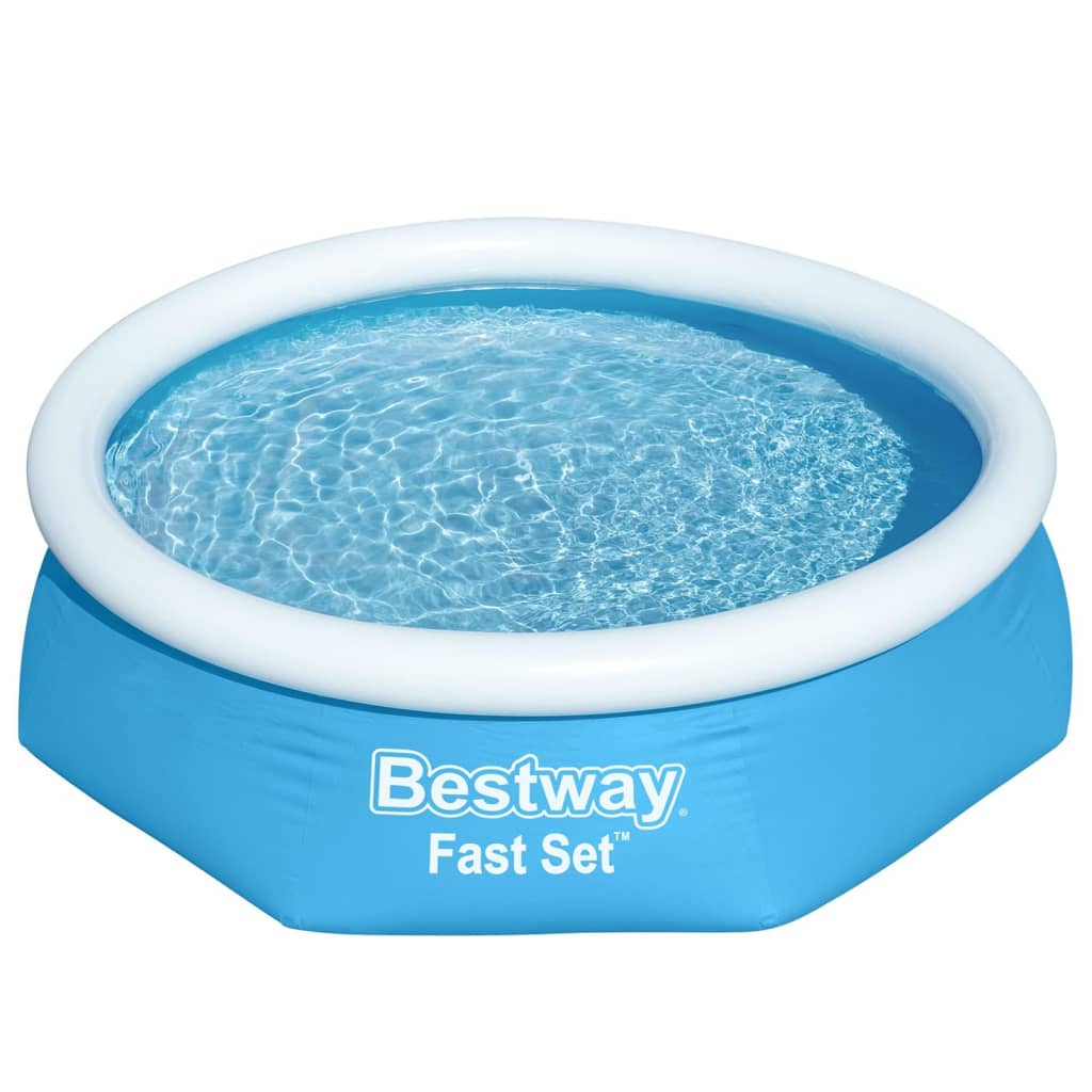 Bestway swimmingpool hurtigt sæt oppustelig omkring 244x66 cm 57265