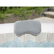 Bestway spa badkussen 2 st staal en pvc grijs