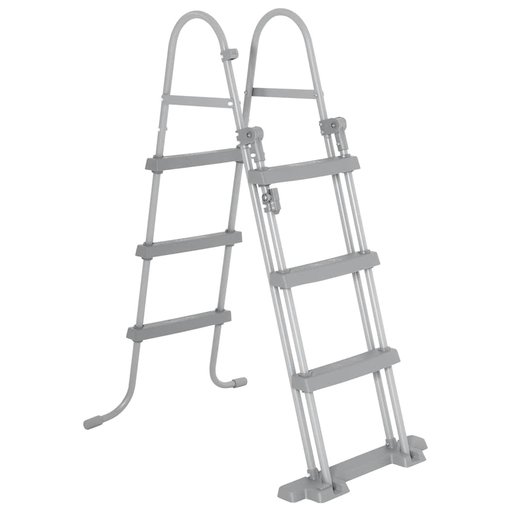 Bestway Zwembadladder Flowclear met 4 treden 107 cm