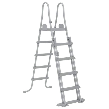 Bestway zwembadladder flowclear met 4 treden 132 cm