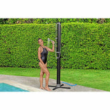 Bestway buitendouche solar flow 20 l zwart