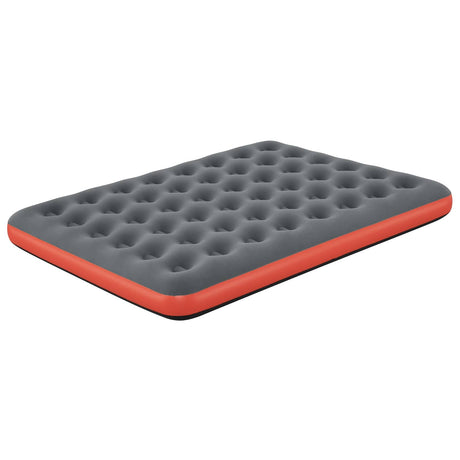 Bestway luchtmatras 2-persoons 203 x 152 x 22 cm grijs en rood