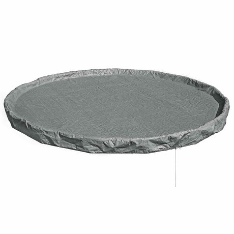 Bestway zwembadcover ø4,57 m rond polyester grijs