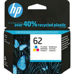 Inktcartridge hp c2p06ae nr62 6500 pagina's, 3-kleur