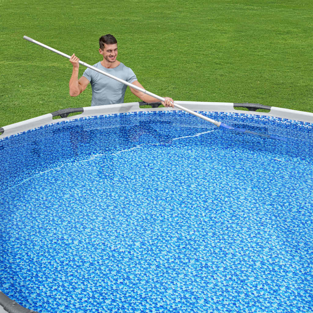 Piscina bestway piscina aspirapolvere a flusso acquasurge ricaricabile