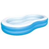 Bestway Family swimming pool Lagoon 262x157x46 cm