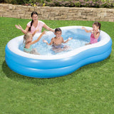 Bestway Family swimming pool Lagoon 262x157x46 cm