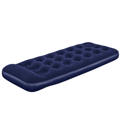 Bestway luchtbed met ingebouwde voetpomp 185x76x28 cm