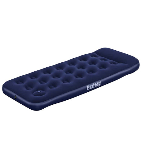 Bestway luchtbed met ingebouwde voetpomp 185x76x28 cm