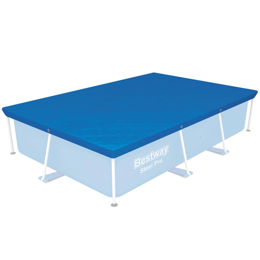 Bestway flowlear cover acciaio pro rettangolo 259