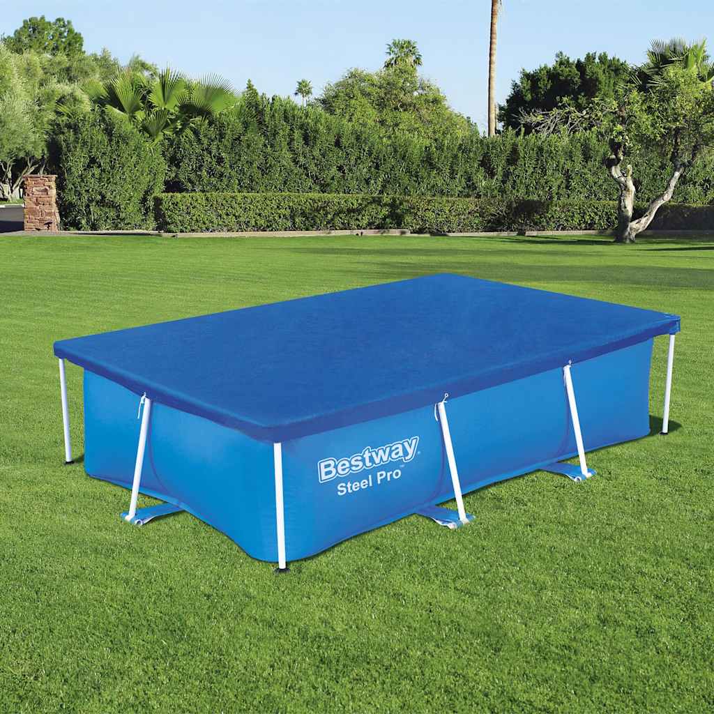 Bestway FlowClear Cover Steel Pro Rectangle 259