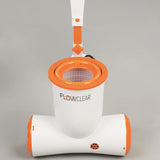 Bestway flowclear zwembadfilterpomp flowclear skimatic 2574 l u 58462