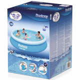 Piscina bestway veloce impostata intorno a 366