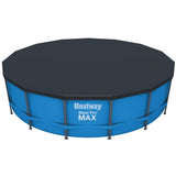 Bestway flowclear afdekhoes poolcover rond 457cm