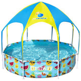 Bestway kinderzwembad steel pro uv careful bovengronds 244x51 cm