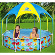 Bestway kinderzwembad steel pro uv careful bovengronds 244x51 cm