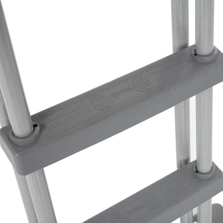 Bestway zwembadladder flowclear met 4 treden 122 cm