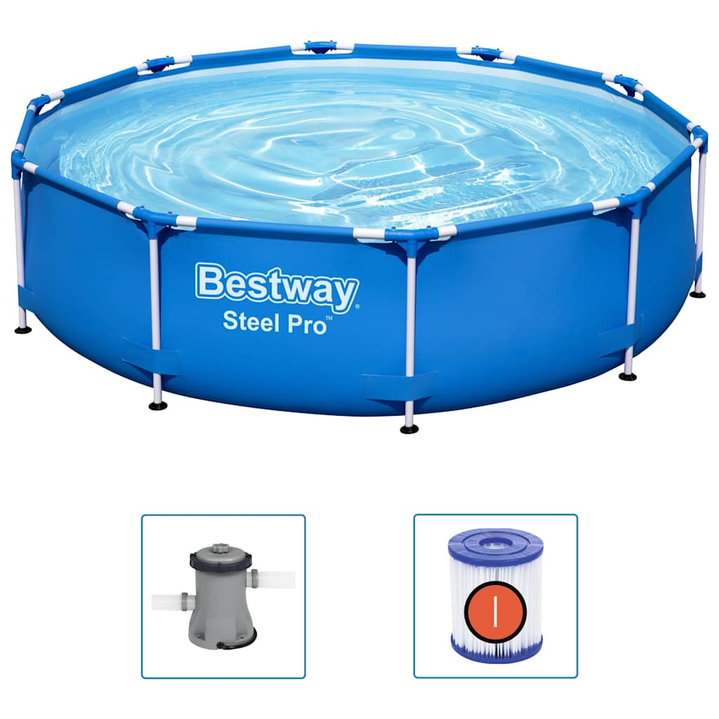 Bestway piscina in acciaio Pro circa 305