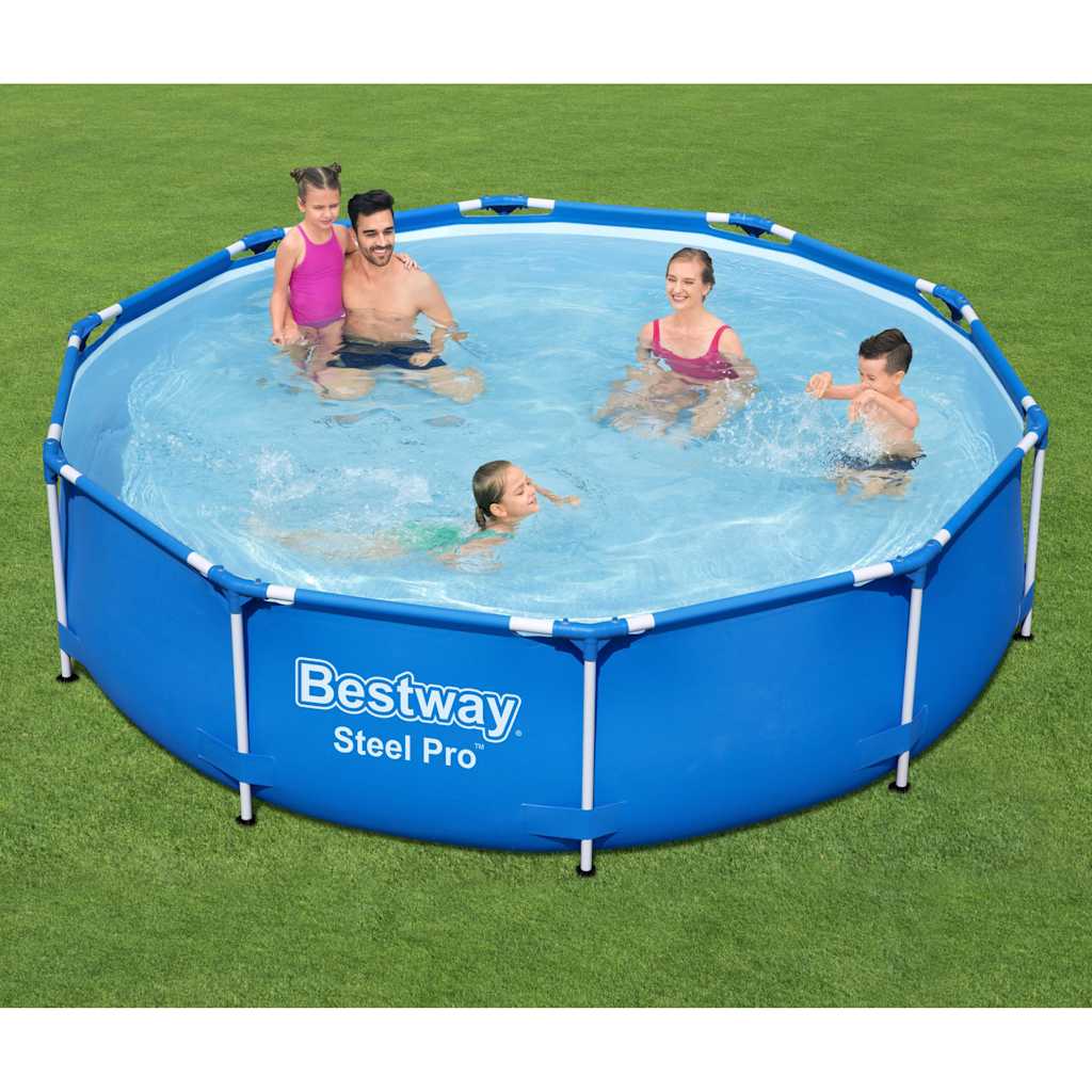 Bestway Pool Pool Steel Pro a placé autour de 305