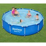 Bestway Swimming Pool Steel Pro Set alrededor de 305