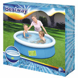 Piscine Bestway avec bord gonflable, 152 cm