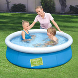 Piscine Bestway avec bord gonflable, 152 cm