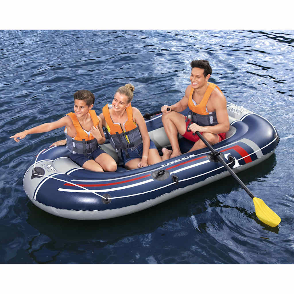 Beschte Hydro-Force inflatable Boot Set Treck X2 255x127 cm