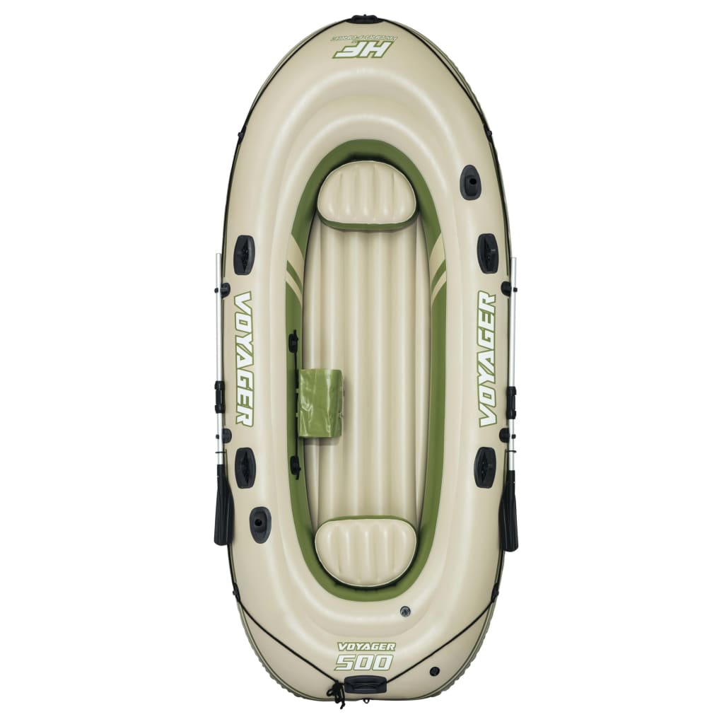 Bestway Hydro Force Boot Voyager 500 sett grønn