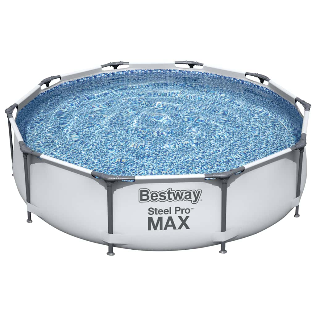 Bestway Swimming Pool Set Steel Max 305x76 cm