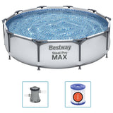 Bestway Steel Max Set de piscina de 305x76 cm