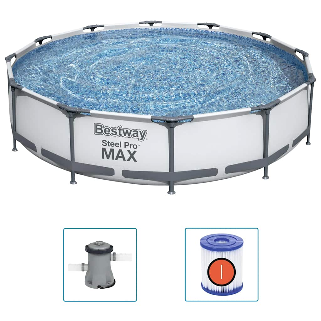 Bestway Steel Max bazen set 366x76 cm