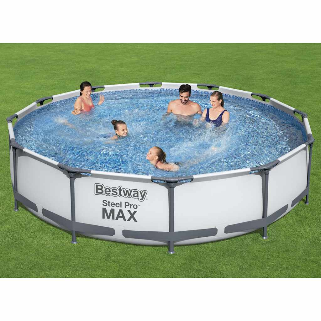 Bestway Steel Max bazen set 366x76 cm