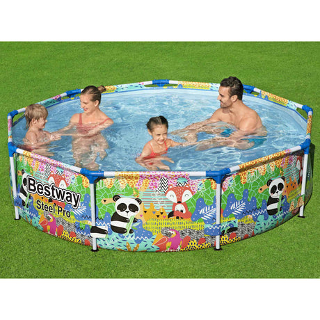 Bestway zwembad steel pro max 274x66 cm