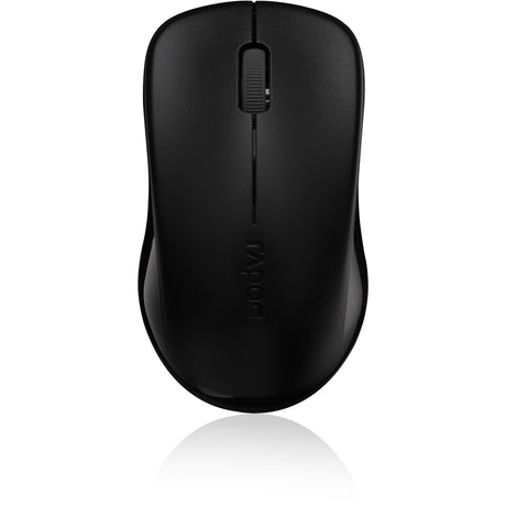Rapoo muis opt. 2.4ghz zwart 1620
