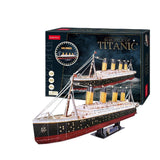 Cubic Fun Cubic Fun 3D LED Puzzel Titanic 266 Stukjes